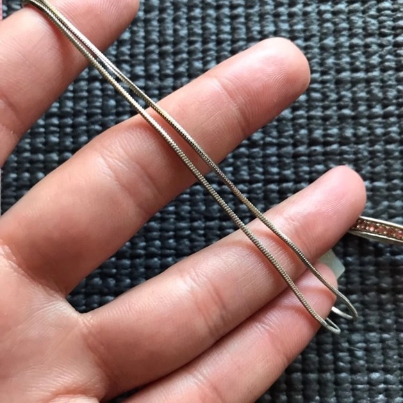 🎀 Breast Cancer Ribbon Necklace 🎀 - Picture 3 of 6